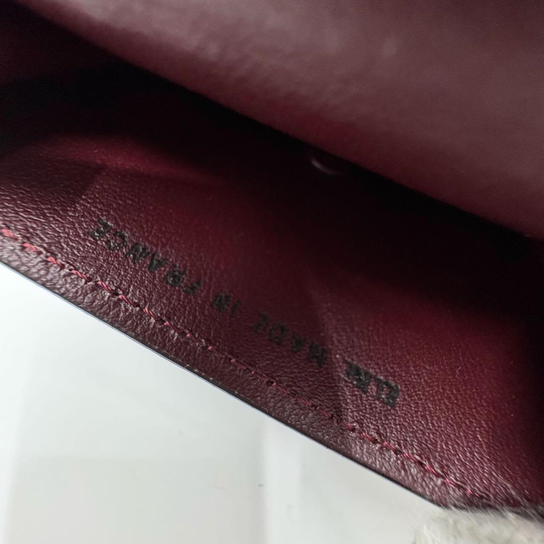 カルティエ ケース　マストドゥ　財布　ウォレット 黒　ブラック　レザー