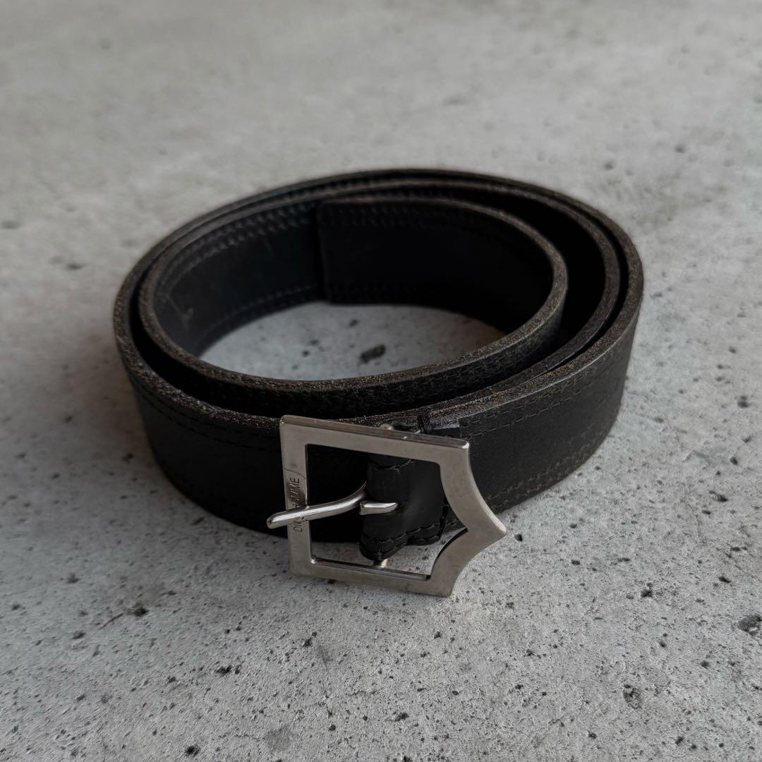 小物 Dior Homme 05ss D buckle belt 95
