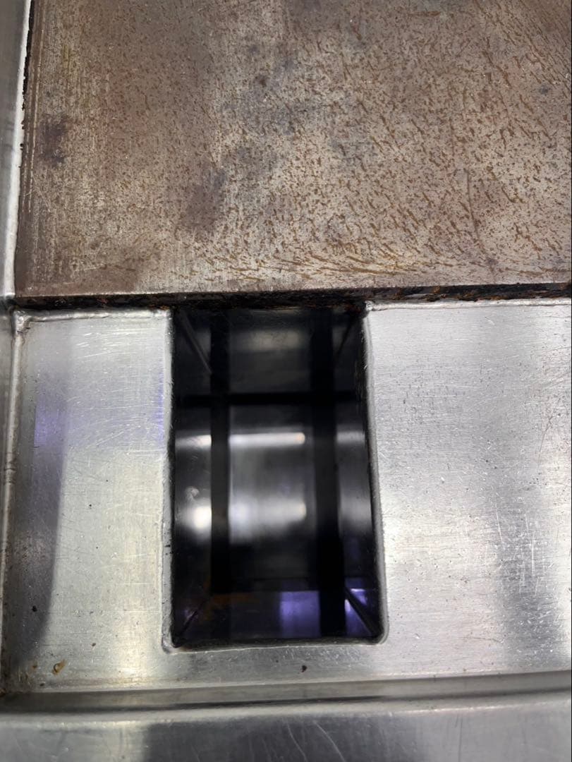 ☆地域限定送料無料☆工場整備品☆タニコー　ガスグリドル　業務用