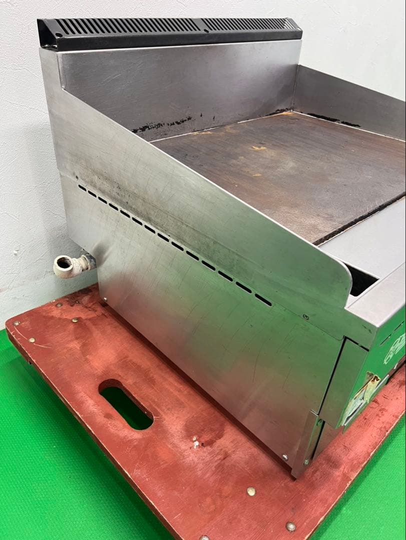 ☆地域限定送料無料☆工場整備品☆タニコー　ガスグリドル　業務用