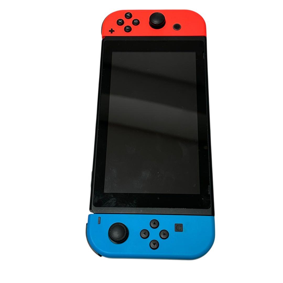 Nintendo Switch 本体 ネオンブルー/ネオンレッド SET販売