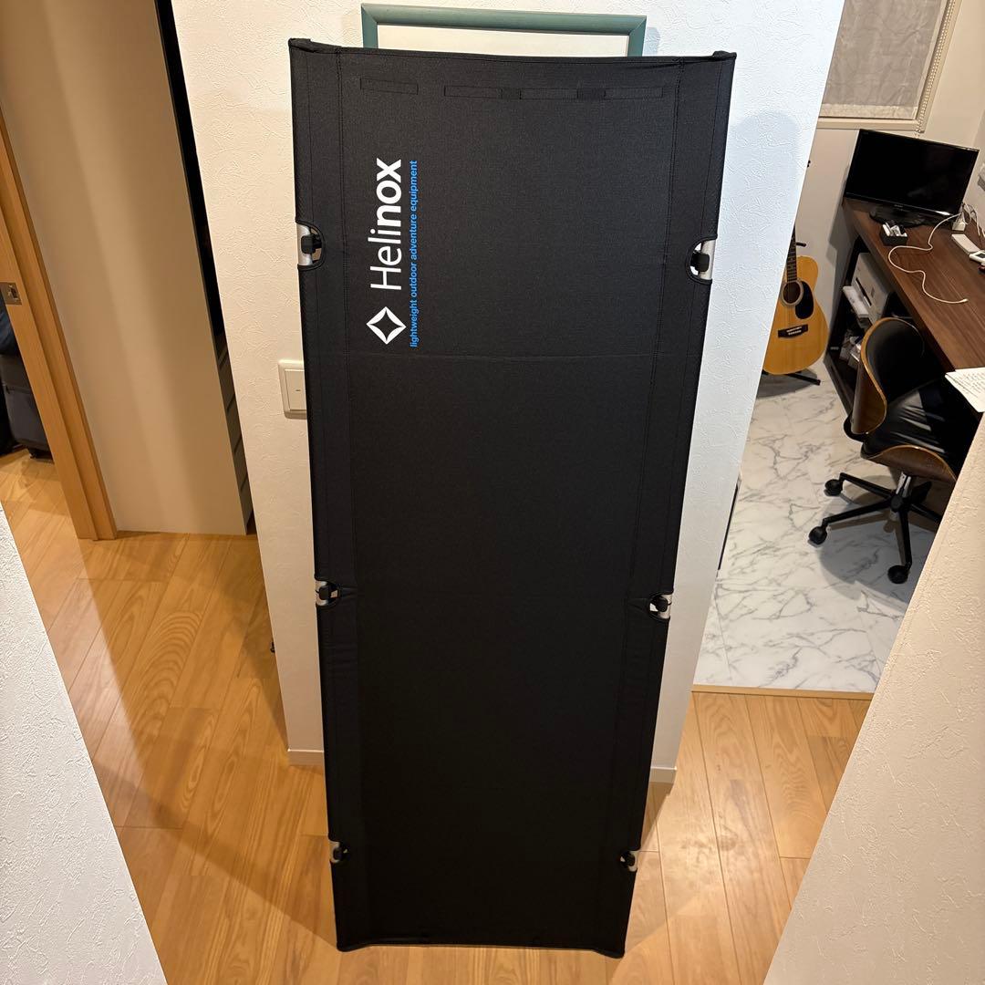 Helinox 軽量コット ブラック