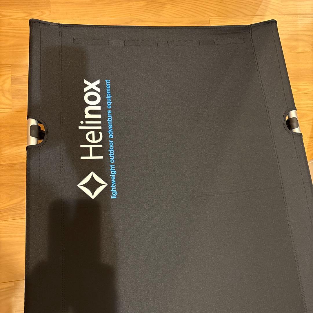 Helinox 軽量コット ブラック