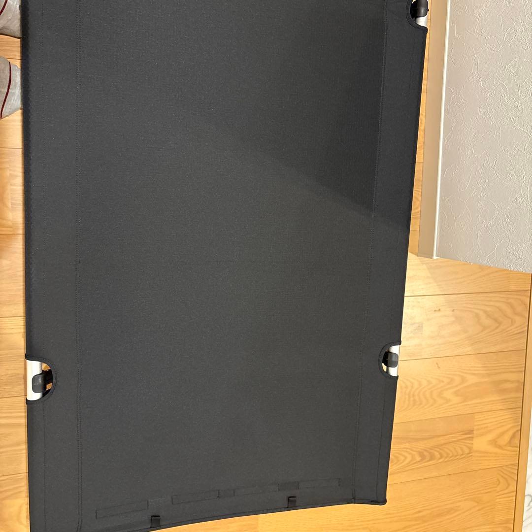 Helinox 軽量コット ブラック