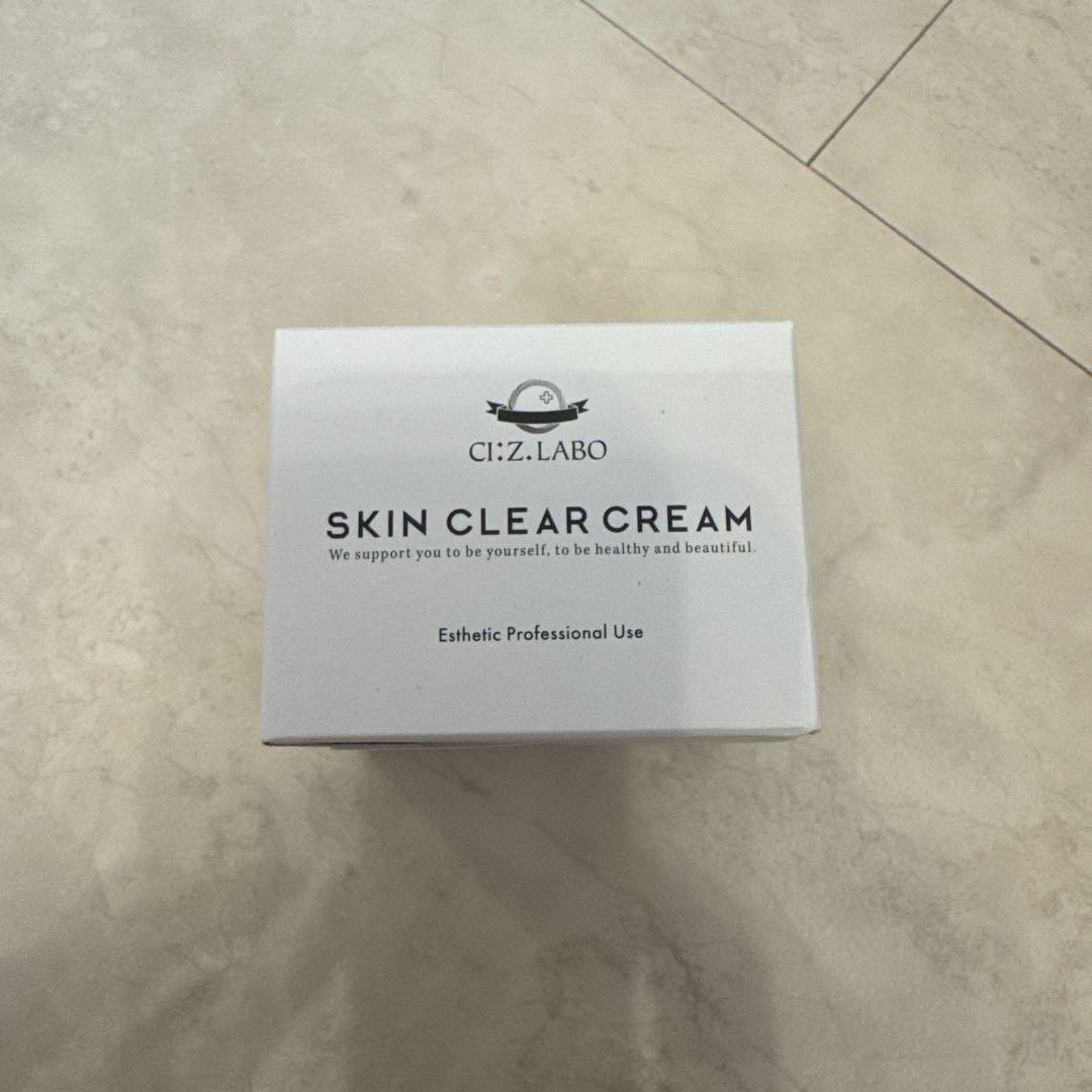 フェイスクリーム Ci:z.Labo Skin Clear Cream 50g