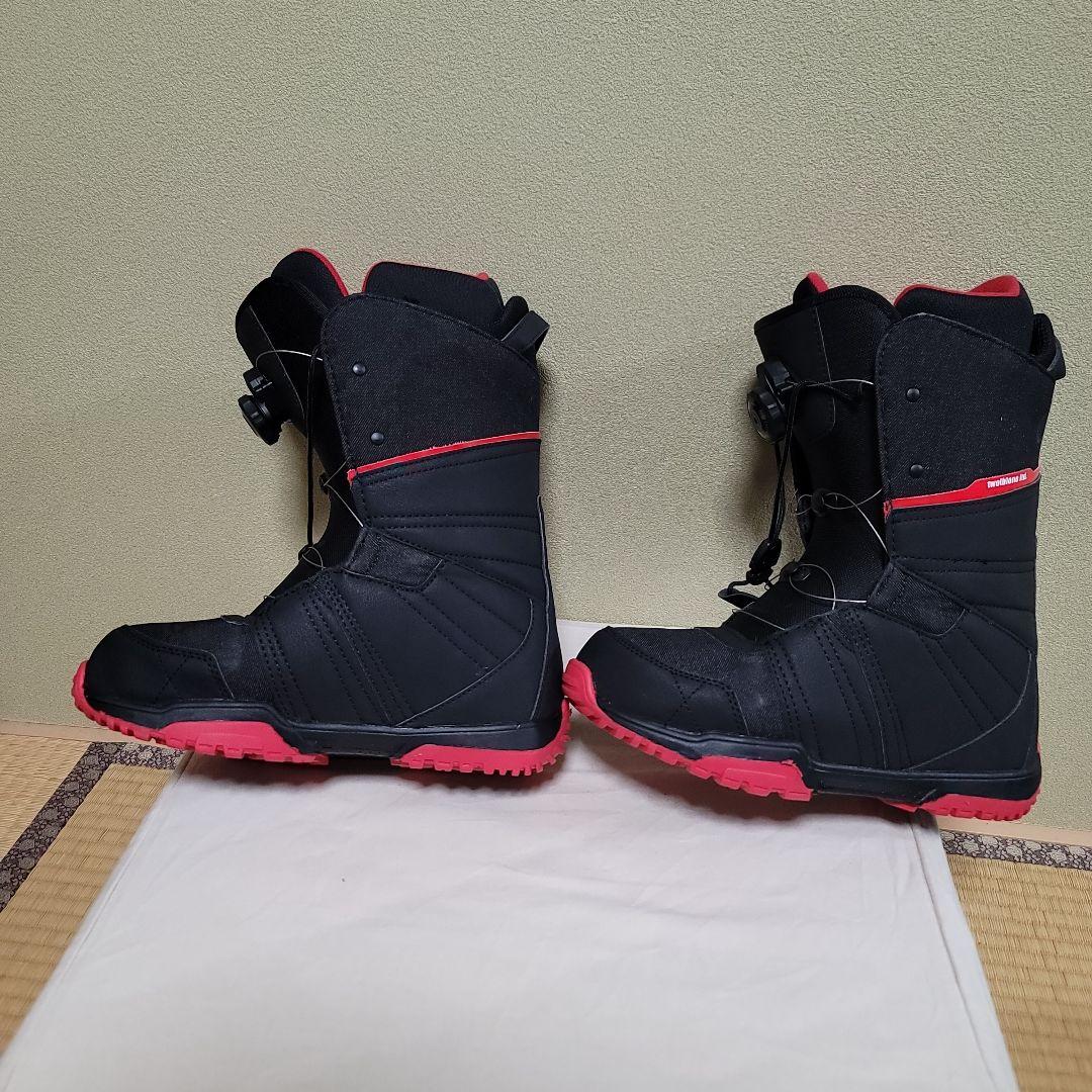 スノーボードブーツ ダイヤル式　25.5