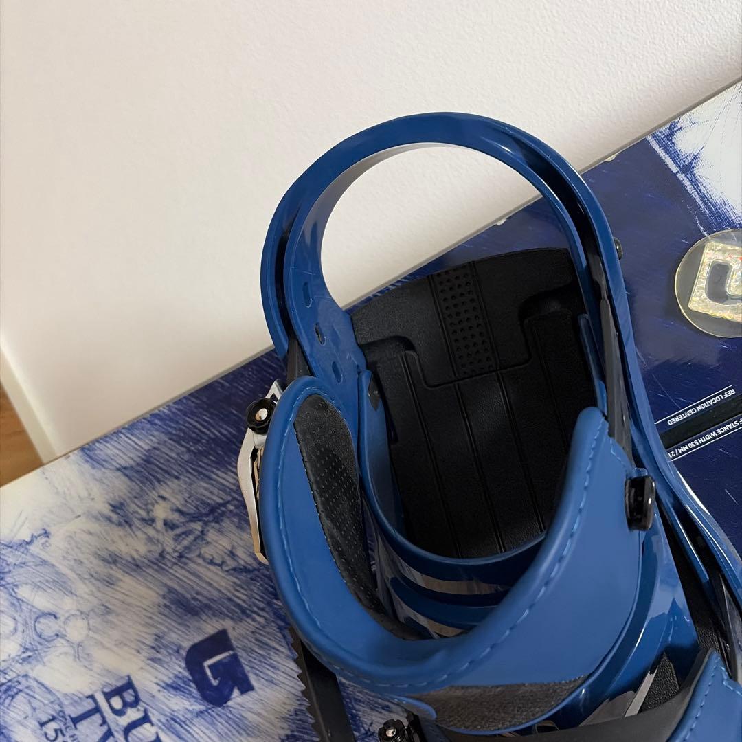 BURTON Twin 152cm BURTON ビンディングセット スノボー