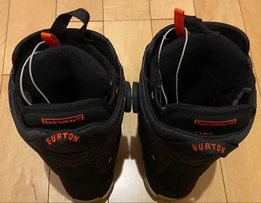 即日発送　Burton Limelight BOA （ダブルBOA） 25㎝