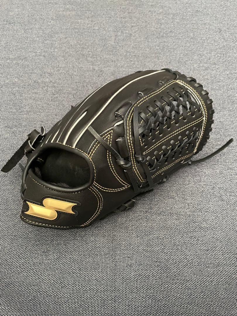 美品　SSK 野球 軟式グローブ 一般用　大人　右投げ　グラブ　オールラウンド