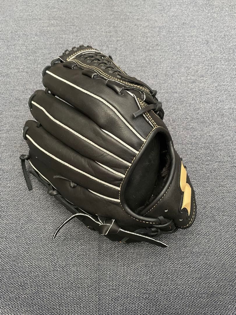 美品　SSK 野球 軟式グローブ 一般用　大人　右投げ　グラブ　オールラウンド