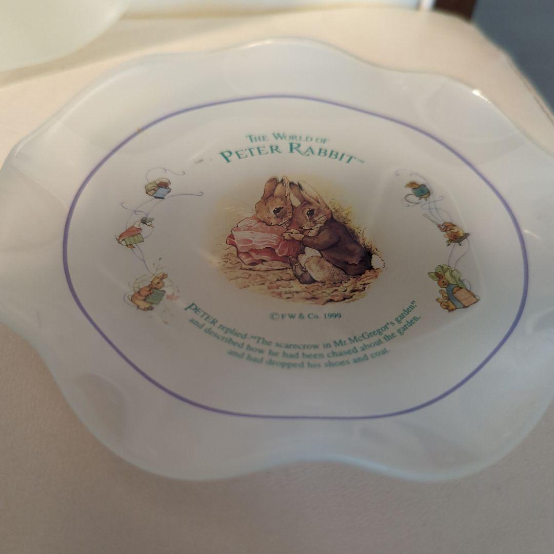 ピーターラビット 食器セット