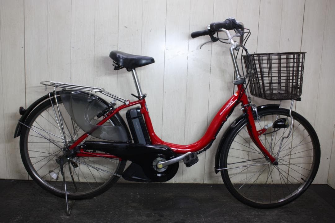 ヤマハPAS NATURA X552-4003大容量8.9AH 26インチLED