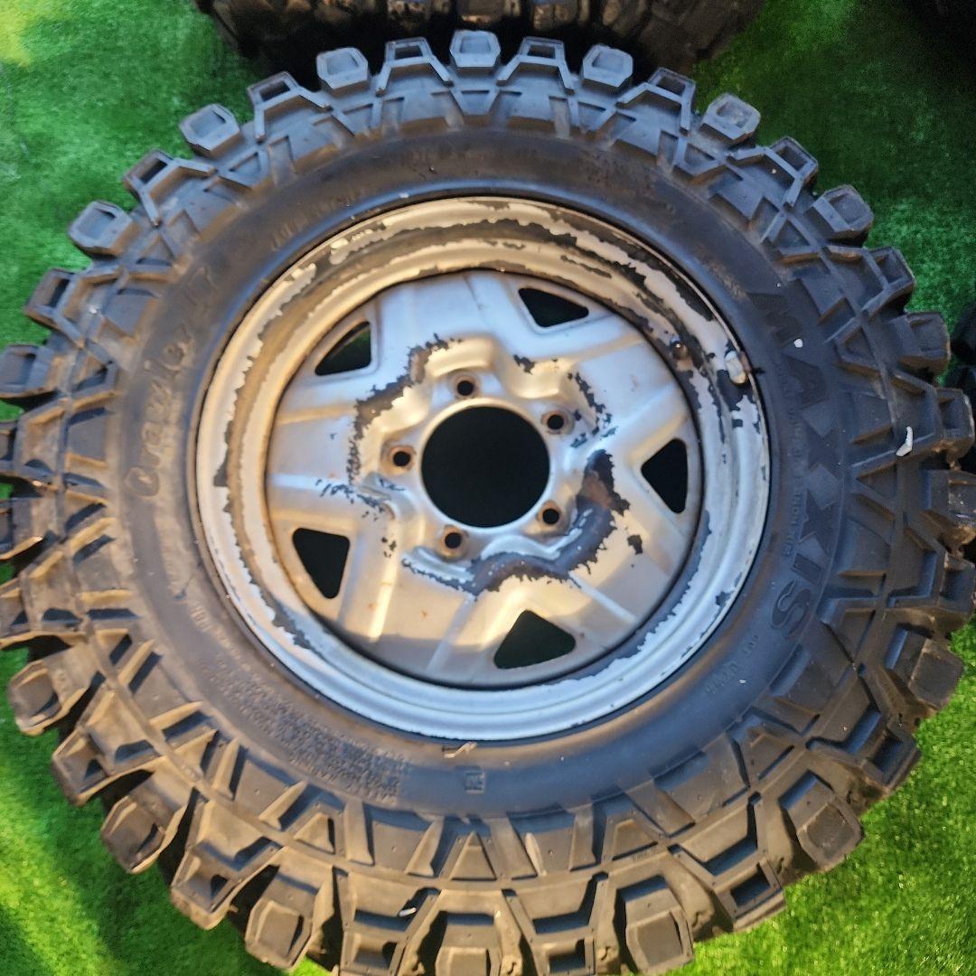 ジムニー(ゴツゴツ)タイヤー　山道　Ja11