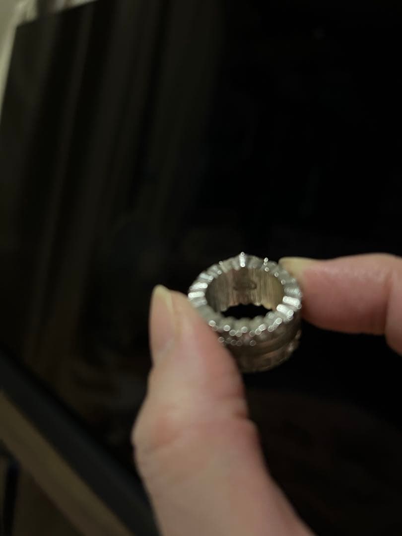 CHANEL COCOマーク　指輪　10号