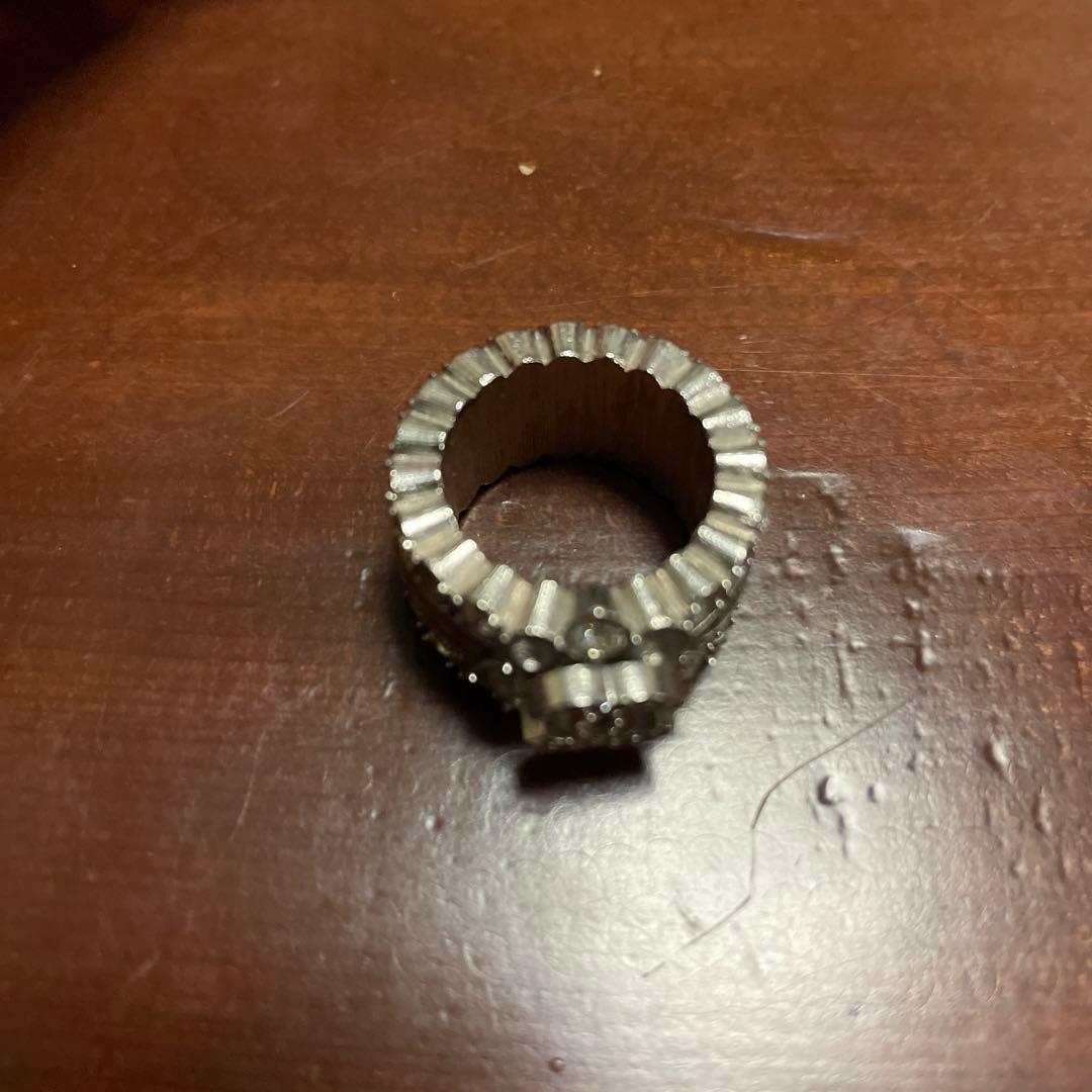 CHANEL COCOマーク　指輪　10号