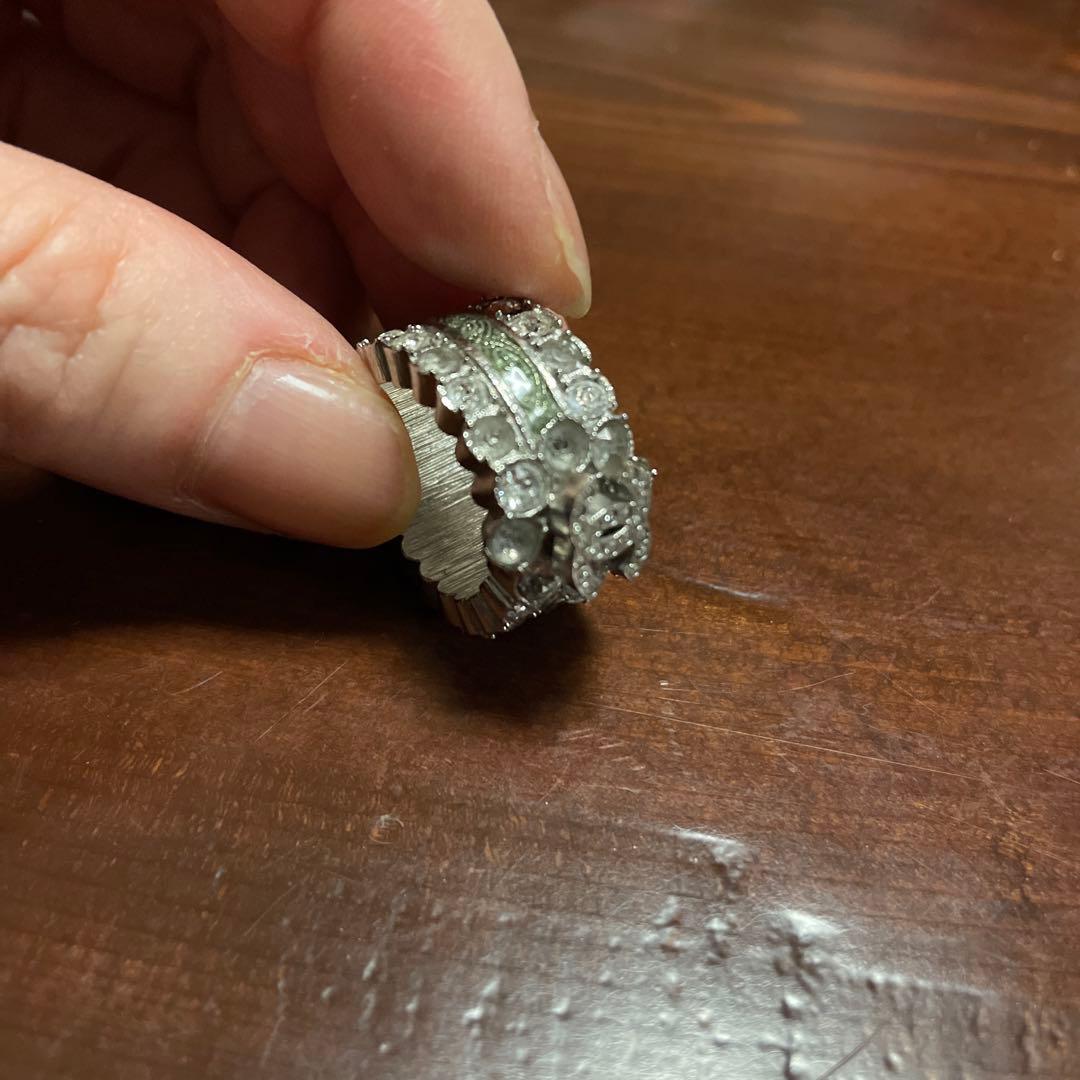 CHANEL COCOマーク　指輪　10号