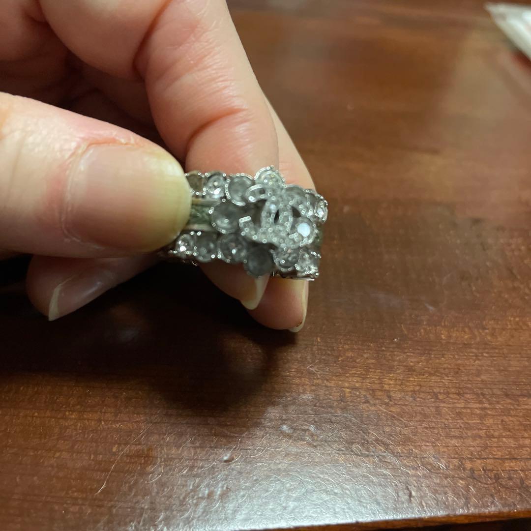 CHANEL COCOマーク　指輪　10号