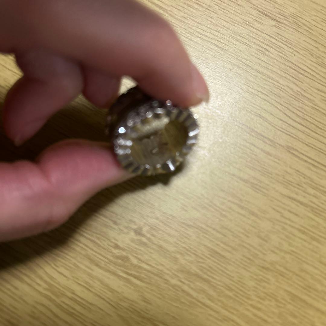 CHANEL COCOマーク　指輪　10号