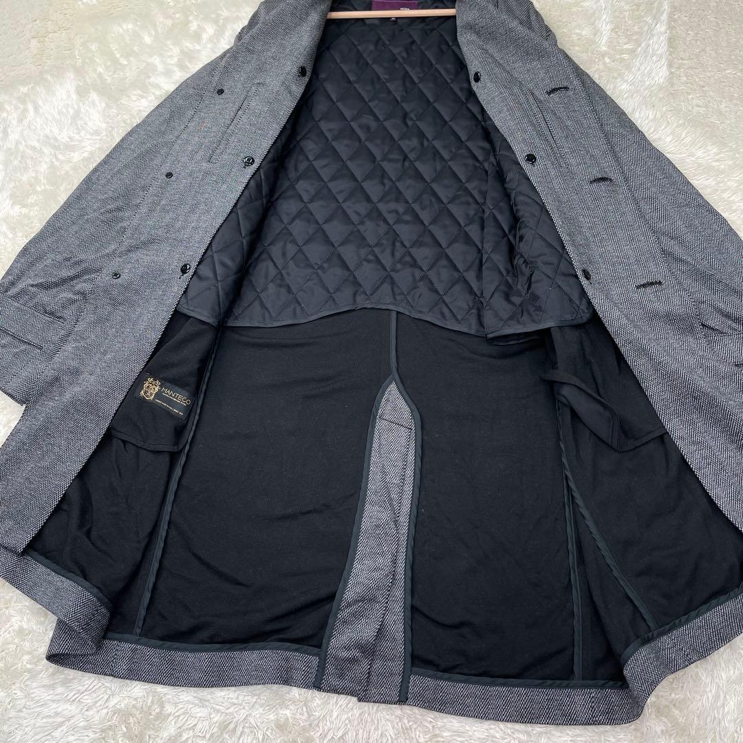 MONSIEUR NICOLE インナーダウン コート MANTECO 50