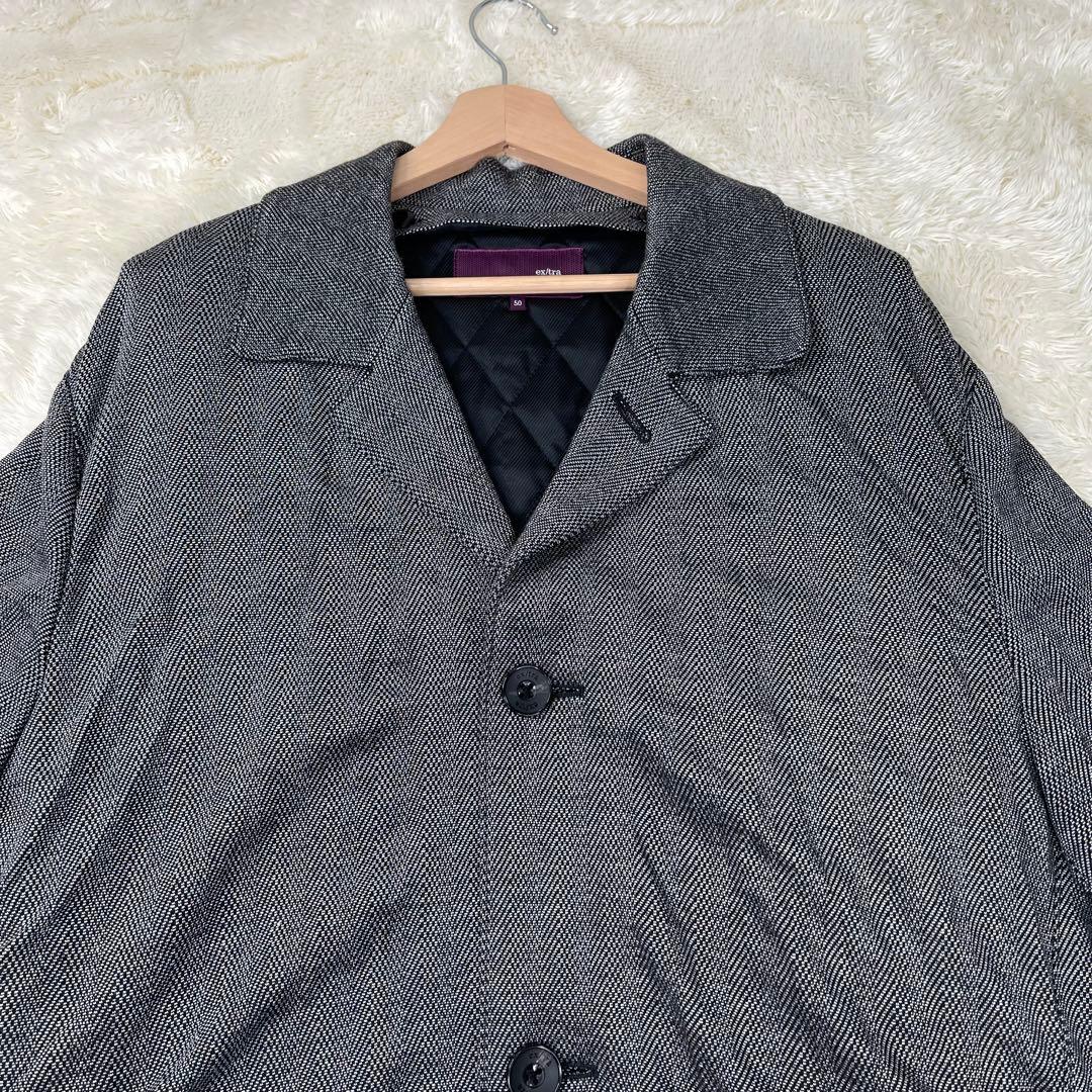 MONSIEUR NICOLE インナーダウン コート MANTECO 50