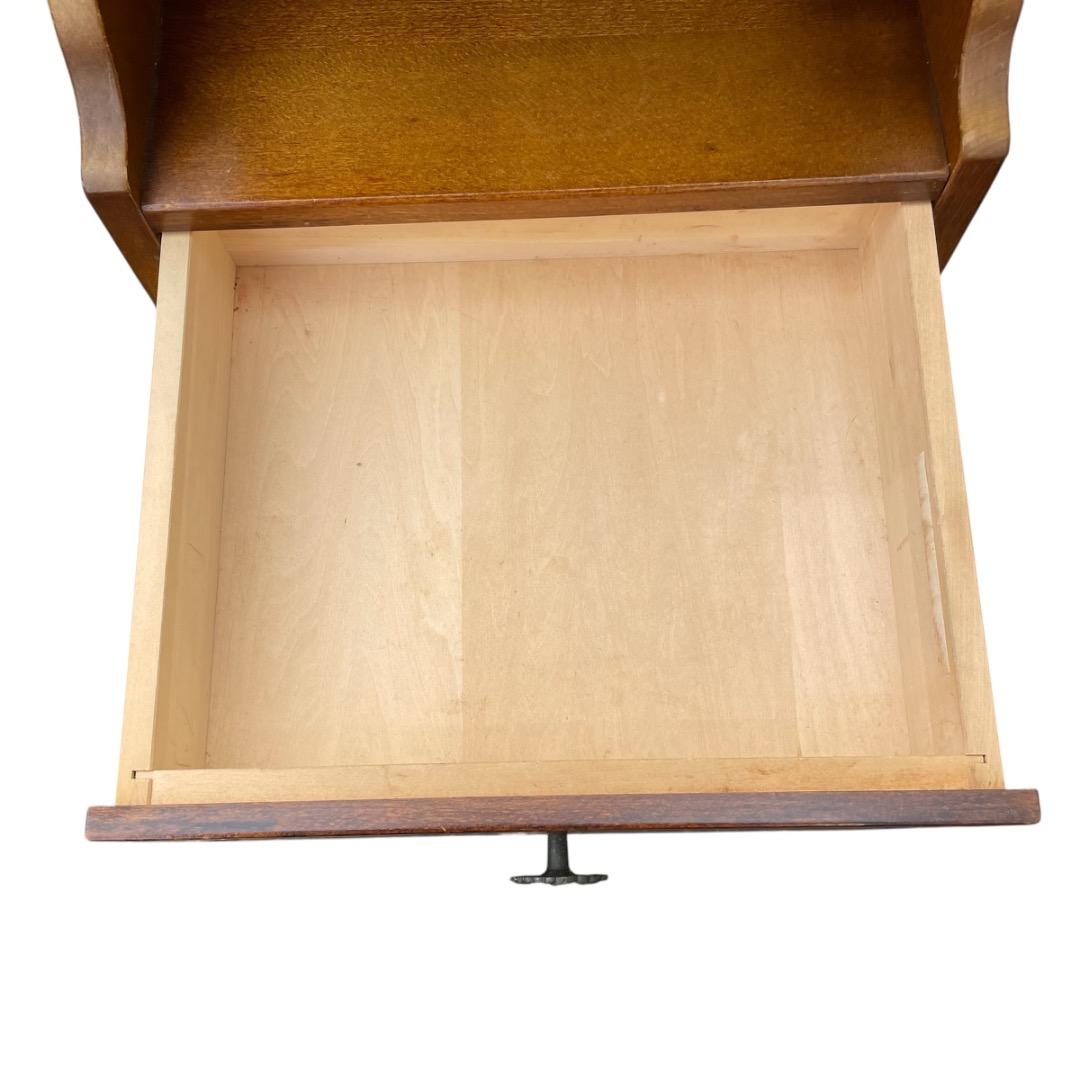 karimoku カリモク コロニアル 電話台 高級家具　A