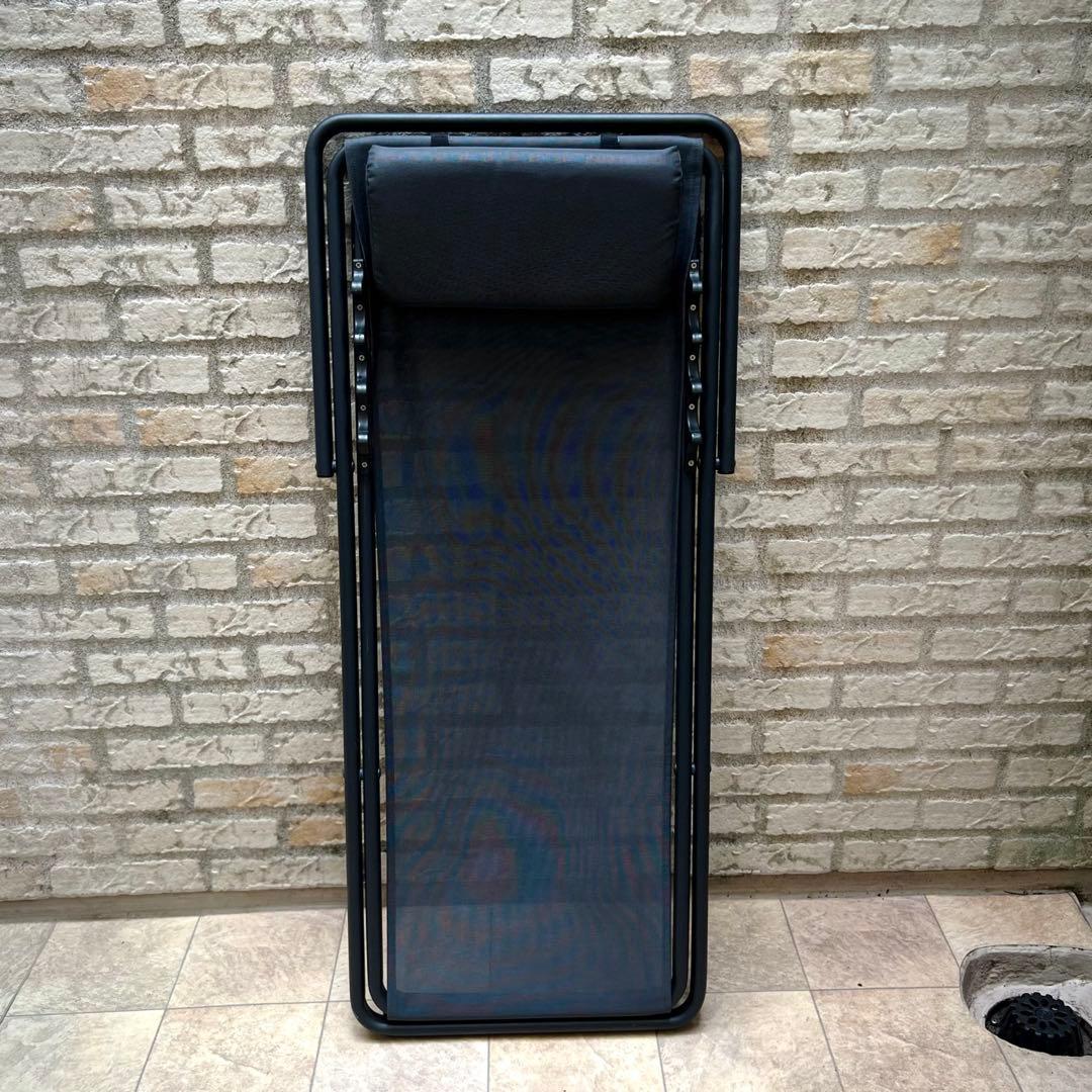 【アウトドア 折りたたみチェア／リクライニング機能付き】