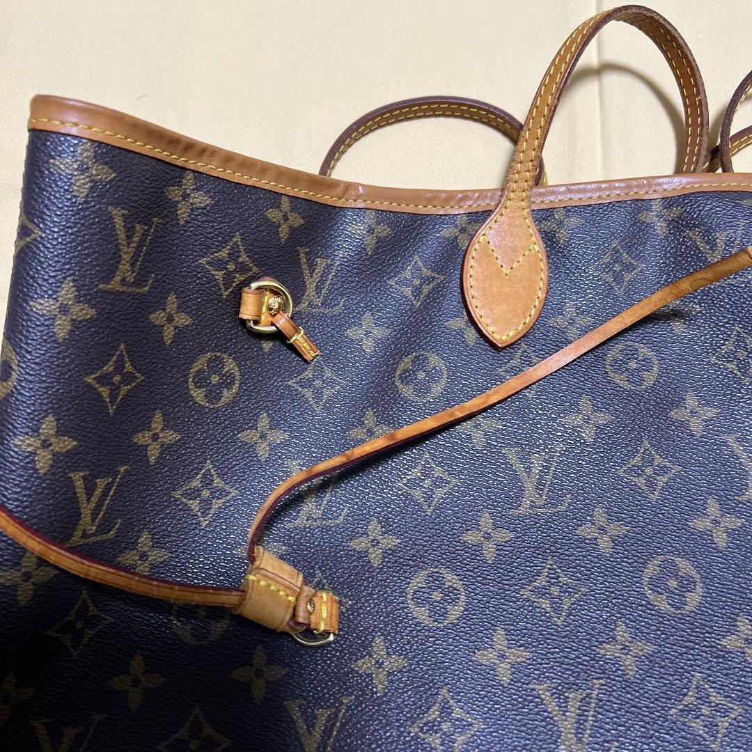 ルイヴィトン　ネヴァーフルGM モノグラム LOUIS VUITTON　トート