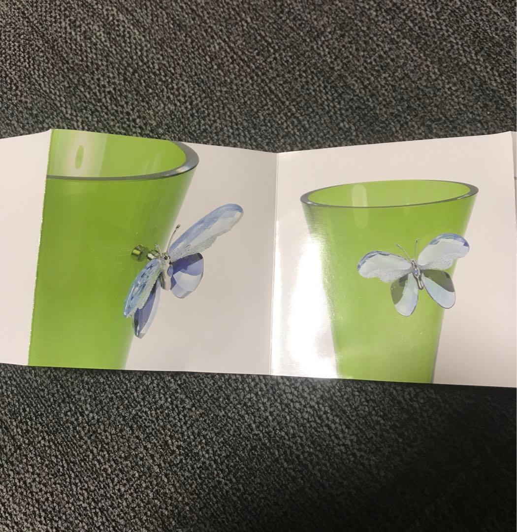 頂き物ですが使用予定が無いため　スワロフスキー出品致しました。