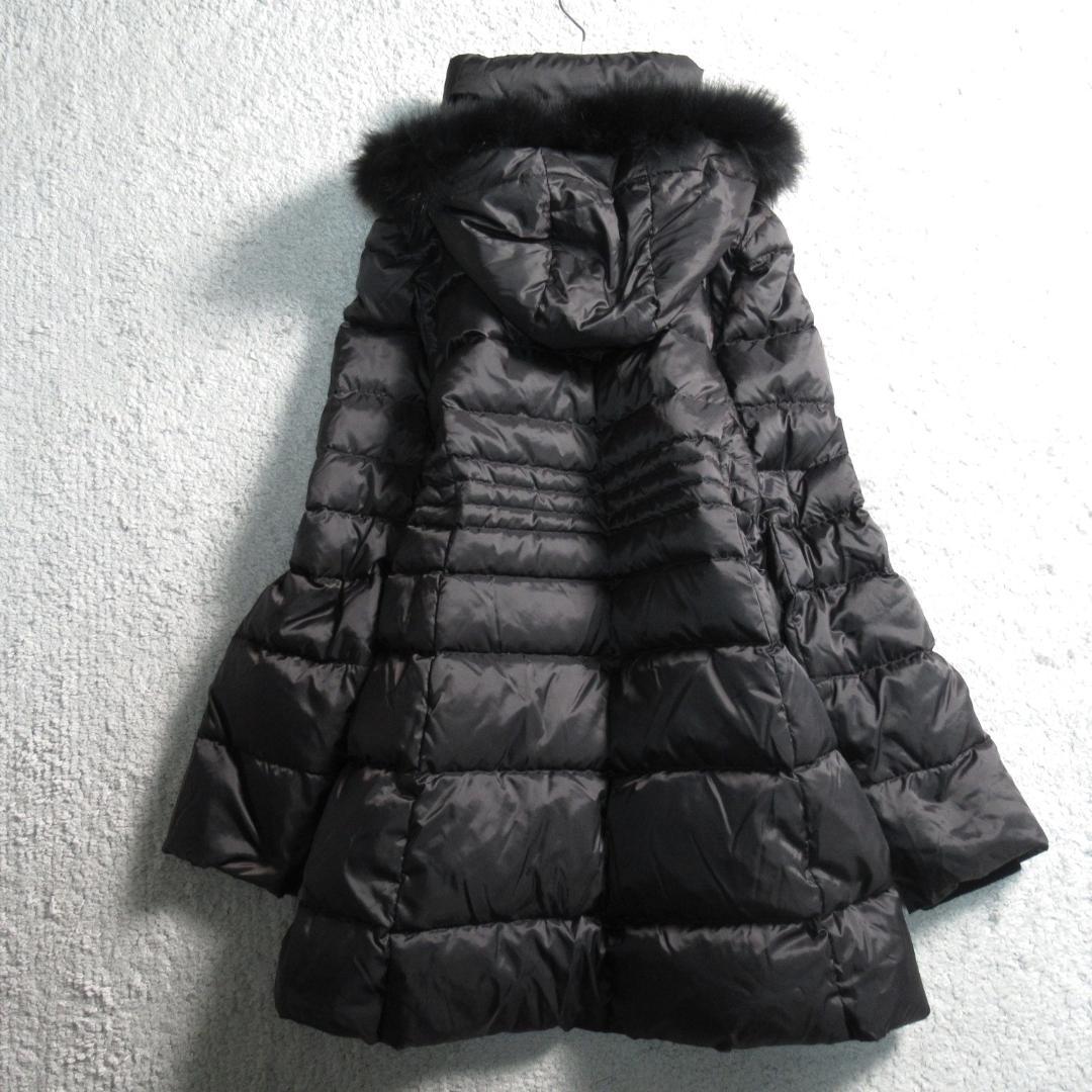 クードシャンス 3WAY フォックスファー付き ダウンジャケット コート 40