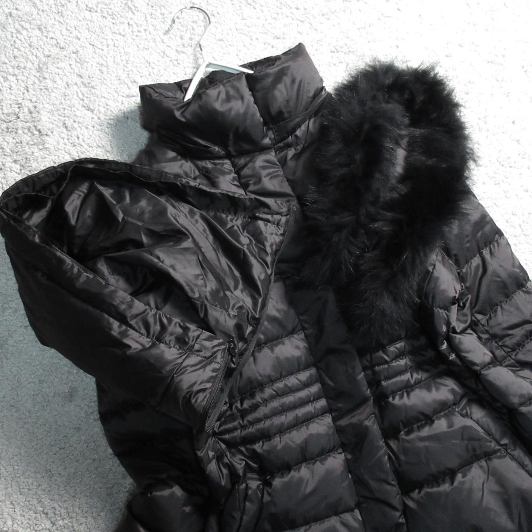 クードシャンス 3WAY フォックスファー付き ダウンジャケット コート 40