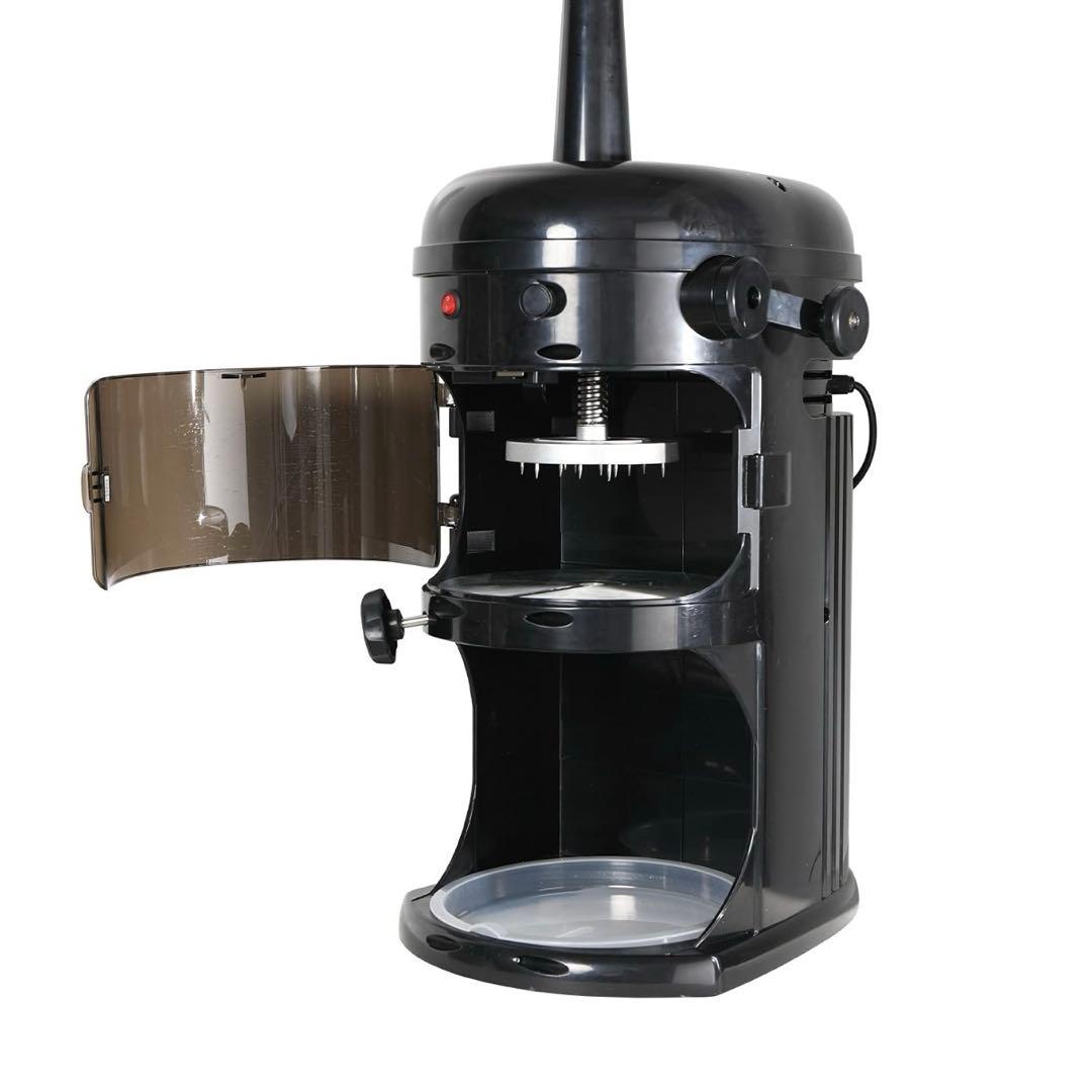 《新品同様》かき氷機 HAIGE ハイガー　未開封シロップ付