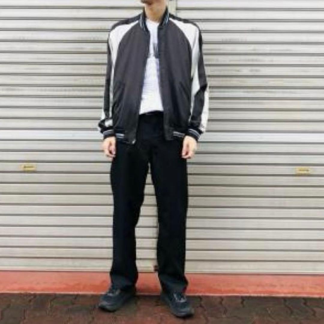 LAD MUSICIAN フラワーリバーシブル スカジャン 花柄 44 Lサイズ