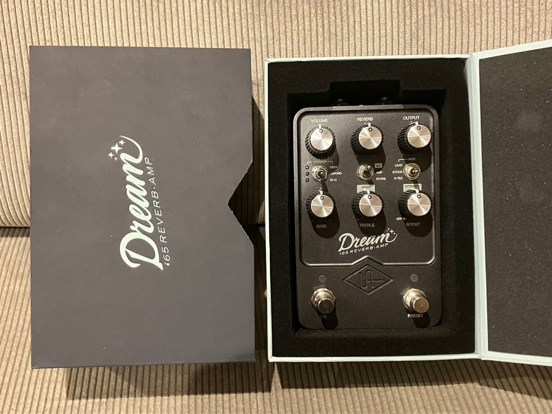 【美品　付属品完備】UAFX Dream'65