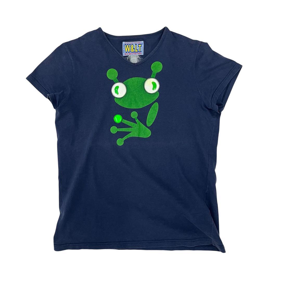 2*3様 90s W&LT cyber t-shirt oops clothin