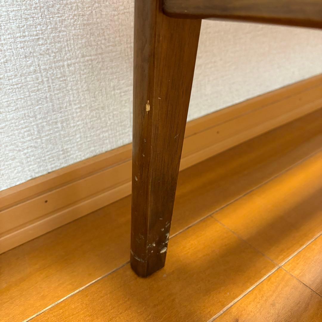 Karimoku カリモク60 リビングテーブル 小 ローテーブル 昭和レトロ