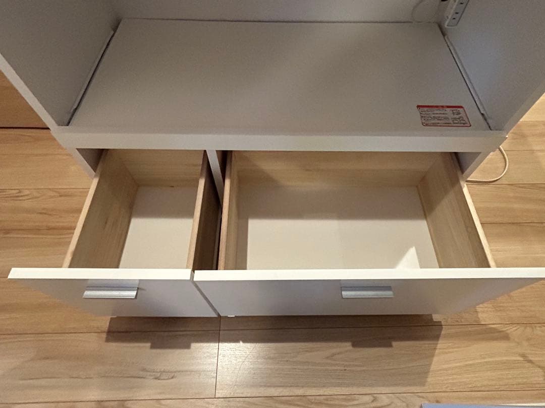 dinos 家電たっぷり収納ステンレス天板カウンター 幅90cm 家電収納