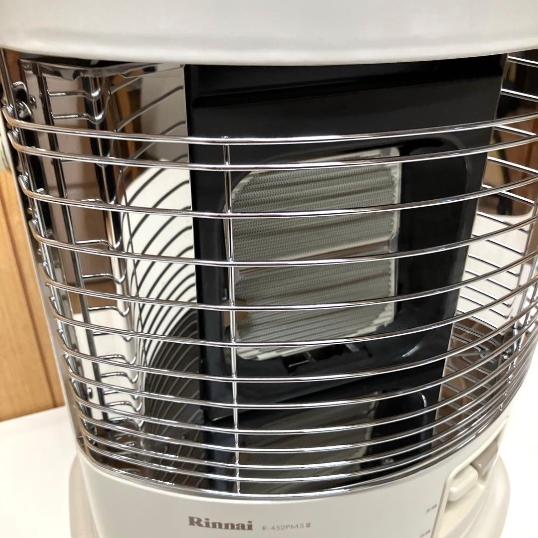 E65 【ほぼ未使用】 リンナイ R-452PMSIII ガス赤外線ストーブ