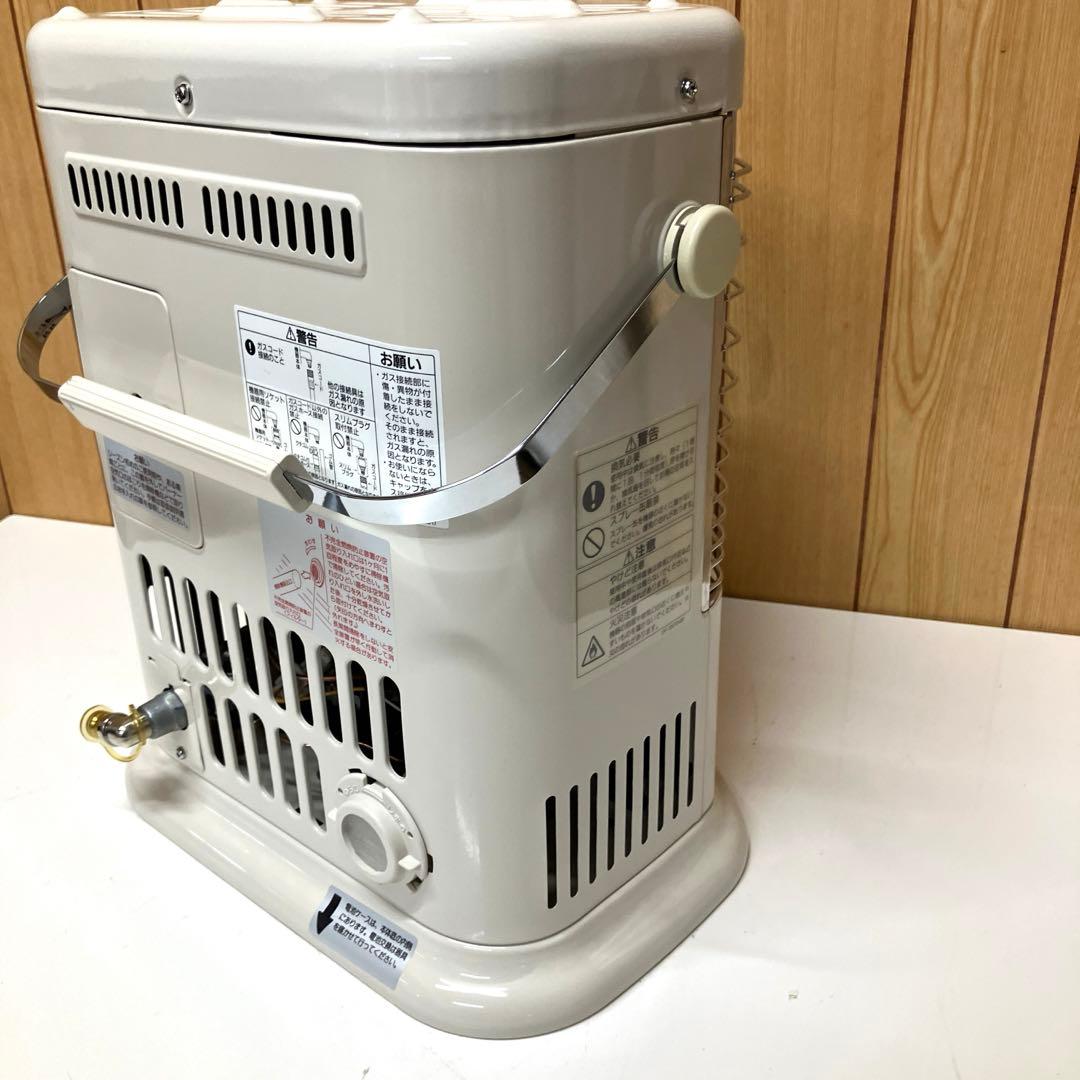 E65 【ほぼ未使用】 リンナイ R-452PMSIII ガス赤外線ストーブ