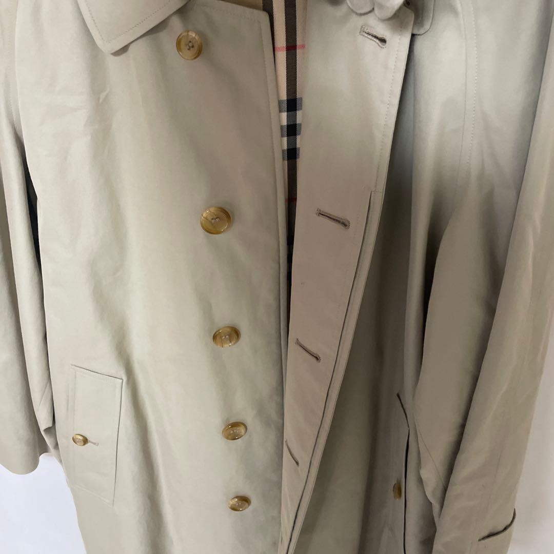 BURBERRYS バーバリーズ コットン トレンチコート ベージュ 中古