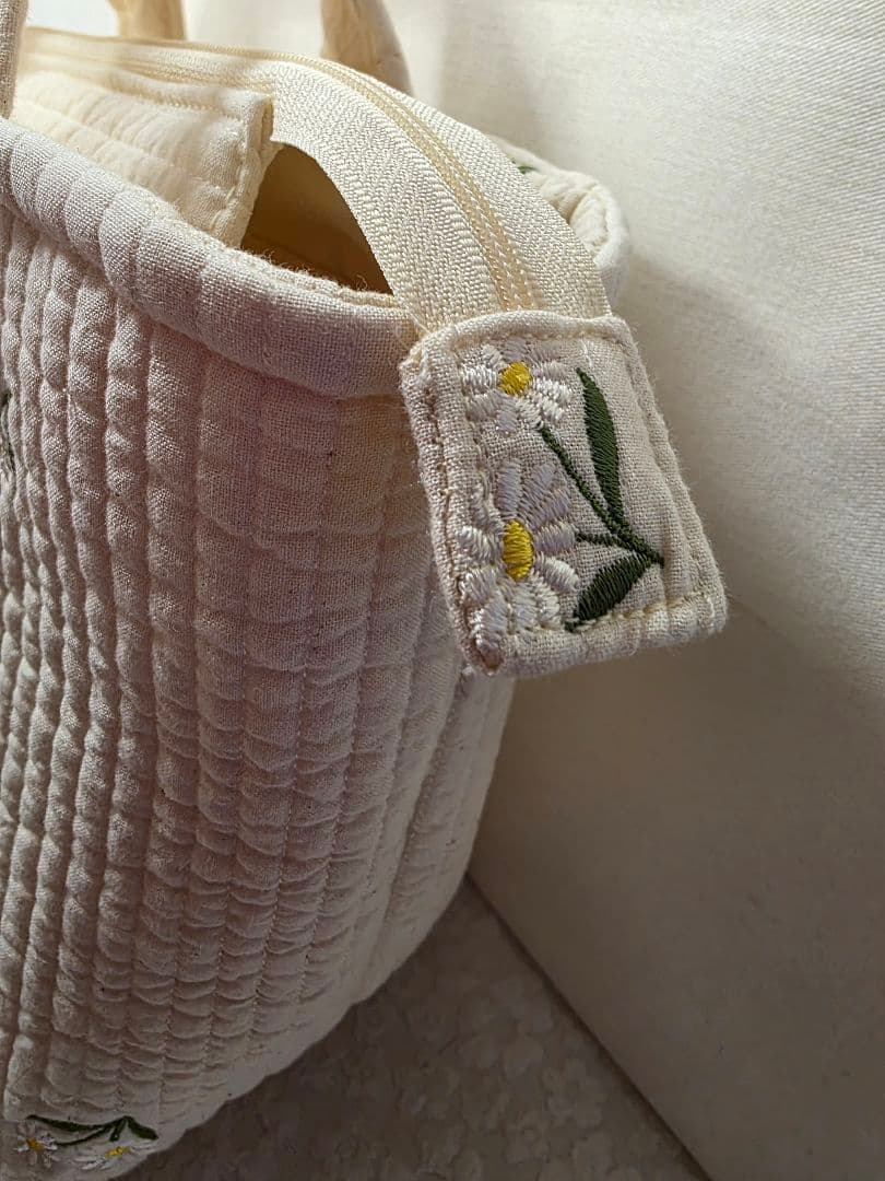 専用 あんぱん柄トートバッグと大きめポーチ