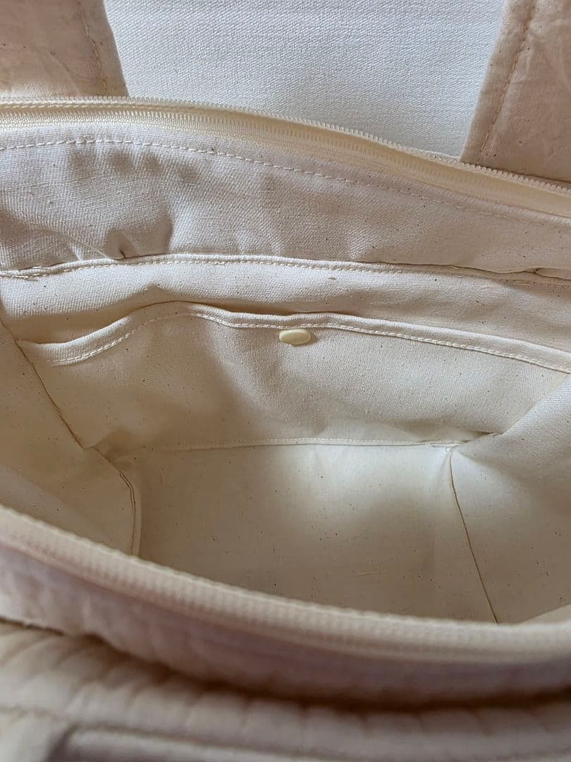 専用 あんぱん柄トートバッグと大きめポーチ