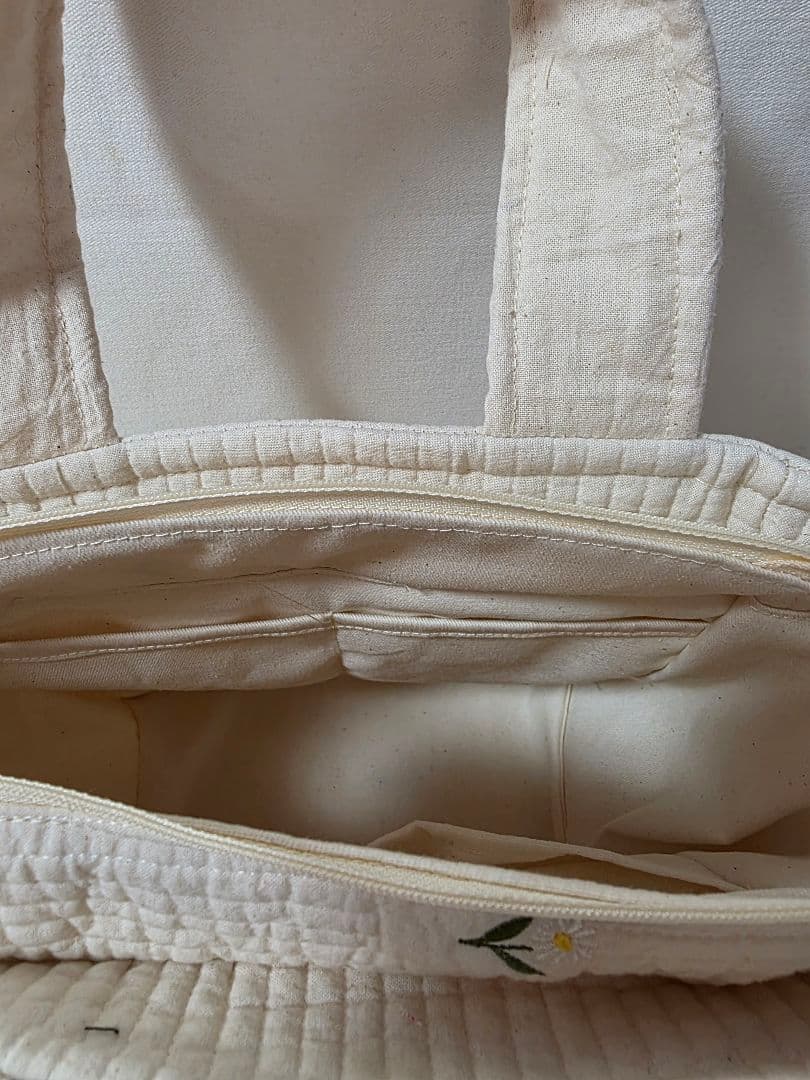 専用 あんぱん柄トートバッグと大きめポーチ