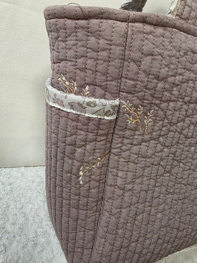 専用 あんぱん柄トートバッグと大きめポーチ