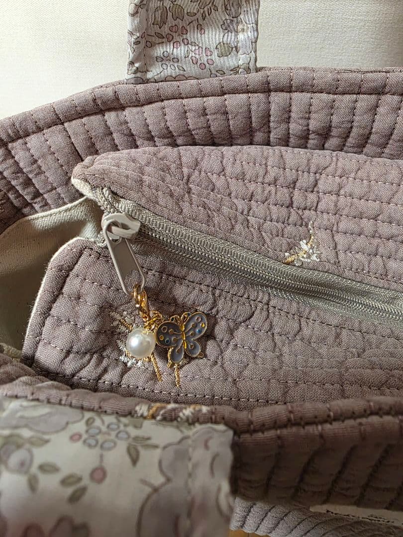 専用 あんぱん柄トートバッグと大きめポーチ