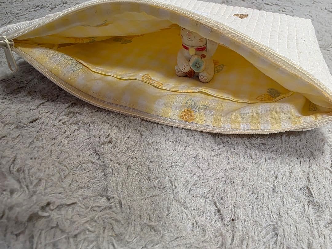 専用 あんぱん柄トートバッグと大きめポーチ