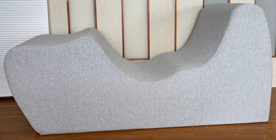 【引渡限定】愛知岐阜 ジヌス ソファ Zero Gravity チェア グレイ