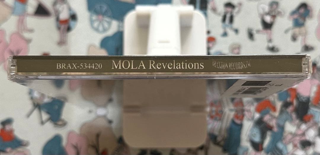ashosm36j樣 專用 MOLA REVELATIONS CD