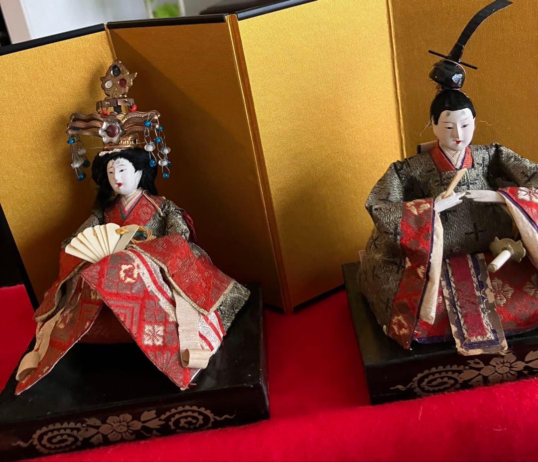 松時代物お雛様