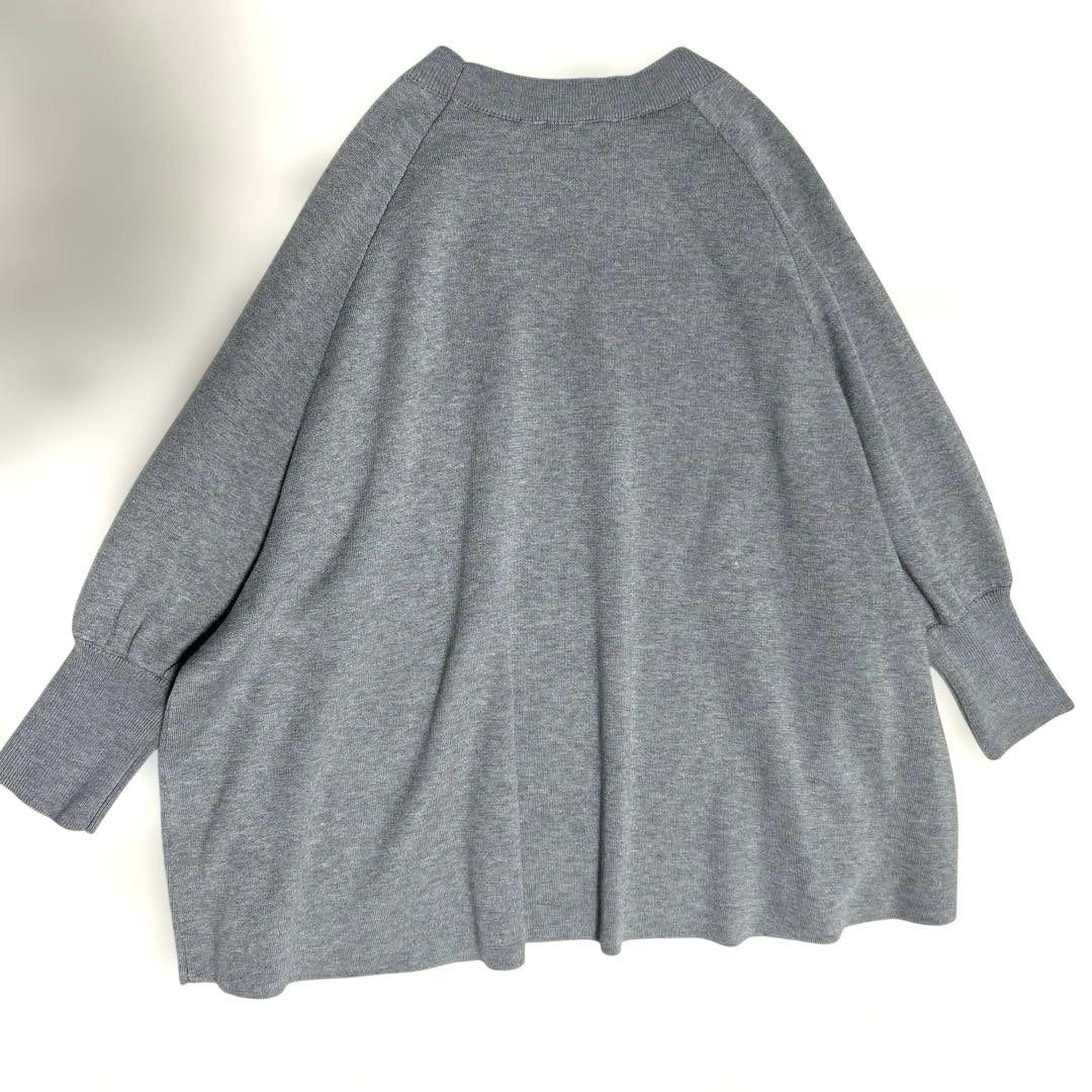 極美品/beardsleyビアズリー定価28600円チュチュキャミニット　グレー