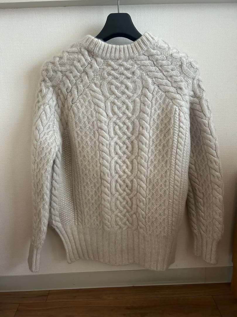 Drawerドゥロワー ケーブルニット★ ブラミンク BLAMINK